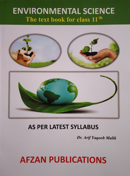 Environmental Science Textbook Class 11th